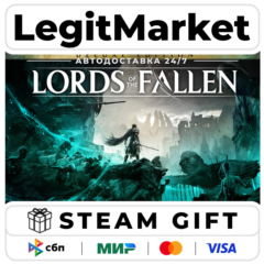 Lords of the Fallen DELUXE / Steam АВТО / Россия + МИР