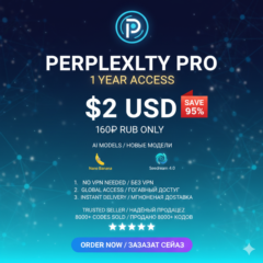 Perplexity AI Pro 1 год Private+Nano банан + SeedreamAI