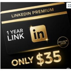 LINKEDIN PREMIUM BUSINESS 12 месяцев |