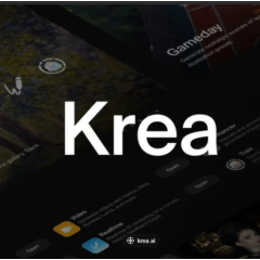 Krea AI Basic Pro/Max Подпишитесь на свой аккаунт