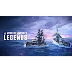 World of Warships: Legends Flames of the Pacific xbox