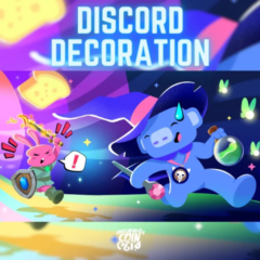 Украшения для Discord | Таблички с именами | Ссылки на