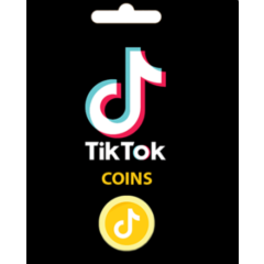 Пополнение TikTok Coins – Email-пароль