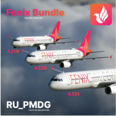 FENIX PACK A319/A320/A321 for MSFS2020/24