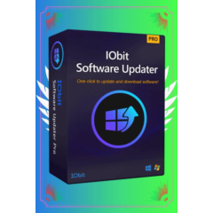 🩺 IObit Software Updater 8 PRO 🔑 Лицензия на 1 год