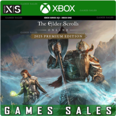 THE ELDER SCROLLS ONLINE 2025 PREMIUM✅XBOX🔑КЛЮЧ