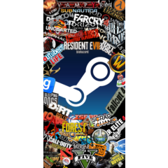 ОНЛАЙН STEAM | 1700 ИГР | ПОЛНЫЙ ДОСТУП