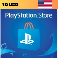 PSN 10 USD Playstation Network Gift card