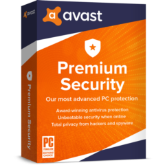 Avast Premium Security 2 Year  1 Device Key Global