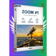 Franzis Zoom #1 Серийный номер
