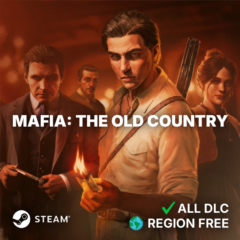 MAFIA: THE OLD COUNTRY・ВСЕ DLC・ГЛОБАЛЬНЫЙ АККАУНТ
