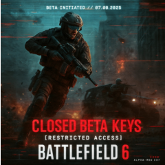 BATTLEFIELD 6 | EARLY ACCESS/CLOSED BETA TEST | KEY