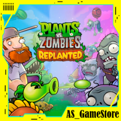 🔵Plants vs Zombies: Replanted | PS5 Турция🔵