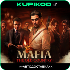 🔑Mafia: The Old Country🌐РФ+СНГ🔑STEAM | Deluxe