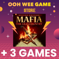 MAFIA: THE OLD COUNTRY DELUXE + 3 ИГРЫ | XBOX АККАУНТ