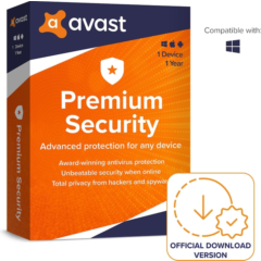 Avast Premium 2 Year  3 Device Key Global