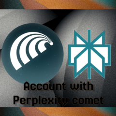 Аккаунт perplexity pro 1 год с comet Личный