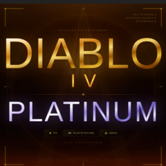 DIABLO IV ПЛАТИНА 500-23000 | РФ/МИР | PC/XBOX/PS