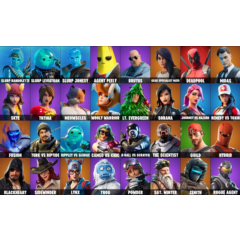 FORTNITE 33+ СКИНОВ АККАУНТ |OG ROGUE AGENT| + ПОЧТА