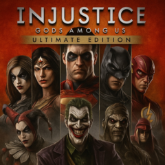 Injustice Gods Among Us Ultimate Edition | Steam КЛЮЧ | ВЕСЬ МИР