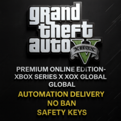 🔑GRAND THEFT AUTO V: КЛЮЧ PREMIUM EDITION ГЛОБАЛЬНЫЙ