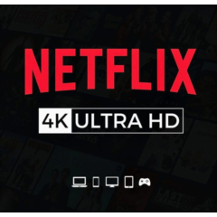 Netflix Premium на 2 месяца 4k