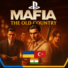MAFIA: THE OLD COUNTRY PS5 УКРАИНА/ТУРЦИЯ/ИНДИЯ