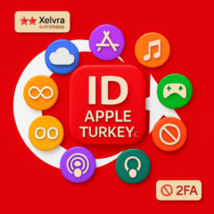 🇹🇷 Apple ID Турция без 2FA полный доступ мгновенно 🚀