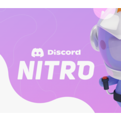 DISCORD NITRO | Самая низкая цена
