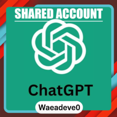 ChatGPT Plus + Sora Общий аккаунт 1 месяц