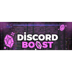 Буст Discord серверов на 1–3 месяца