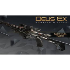Deus Ex: Human Revolution - Tactical Pack DLC МИРОВОЙ