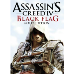 Assassin’s Creed IV: Black Flag Gold Ed. UPLAY KEY FREE