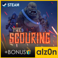 🟥The Scouring・STEAM・ГАРАНТИЯ・