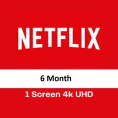 Аккаунт NETFLIX 4K UHD Premium на 6 месяц