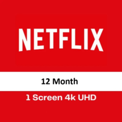 Аккаунт NETFLIX 4K UHD Premium на 12 месяц