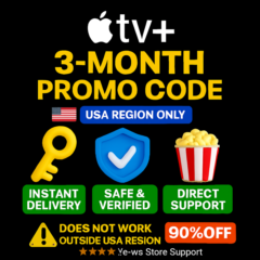 🇺🇸 Apple TV+ 3 Месяца США 🔑 Мгновенная доставка 🚀
