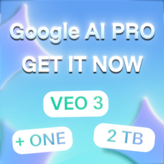 Google AI PRO 12 МЕСЯЦЕВ