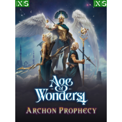 ✅ Age of Wonders 4: Archon Prophecy XBOX SERIES X|S Ключ 🔑