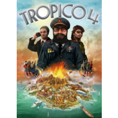 TROPICO 4 / Steam Key / GLOBAL | АВТОВЫДАЧА 24/7