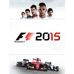 F1 2015 STEAM ключ (Global)