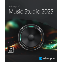 Ashampoo Music Studio 2025 | Лицензионный ключ, код. Музыкальная программа редактор