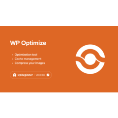 WP OPTIMIZE — ОПТИМИЗИРУЙТЕ РЕЙТИНГ САЙТА WORDPRESS