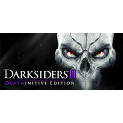 Darksiders II: Deathinitive Edition STEAM KEY МИР