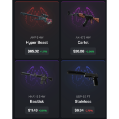 CS 2 | STEAM 8 LVL | AWP Hyper Beast | VAC BAN