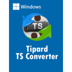 Tipard TS Converter | Лицензионный ключ, код активации