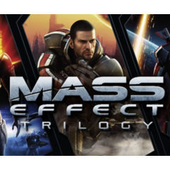 Mass Effect - Trilogy Global EA App Key