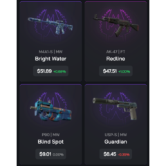 CS 2 | STEAM 10 LVL | AK-47 Redline | VAC BAN