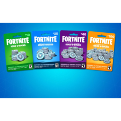 Fortnite V-bucks 1000-13500 PC/PS5/Switch - Аккаунт