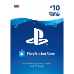 PLAYSTATION (PSN) Великобритания (GBP